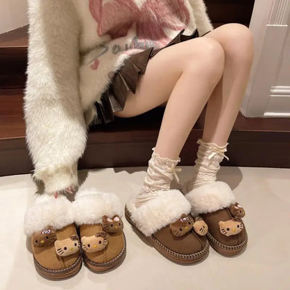 Puffy Purrs™ Hello Kitty Slippers